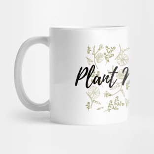 Plant Mom Floral Pattern Mug